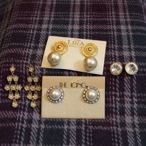 NWT Mixed Pierced Earring Lot